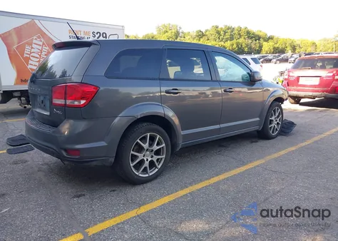 2015 Dodge Journey R/T from USA, damaged, VIN 3C4PDDEG2FT519126
